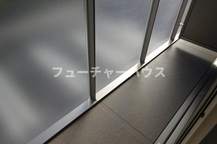 アーバンスクエアのバルコニー