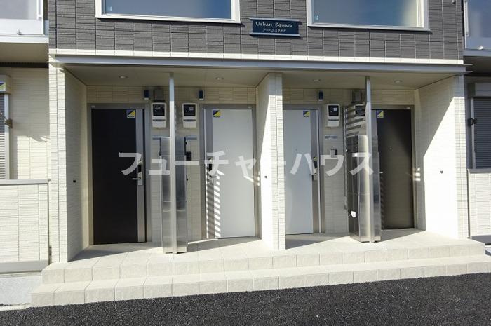 アーバンスクエアのエントランス