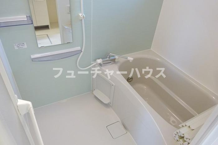 アーバンスクエアの浴室