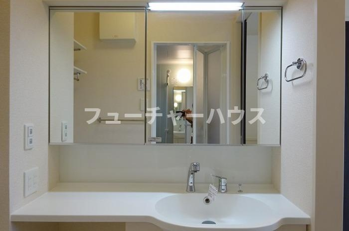 アーバンスクエアの洗面所