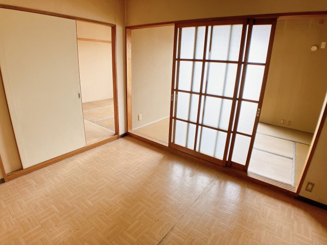 暁タウン西棟の内装