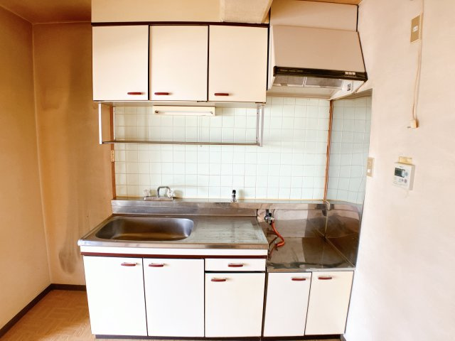 暁タウン西棟のキッチン