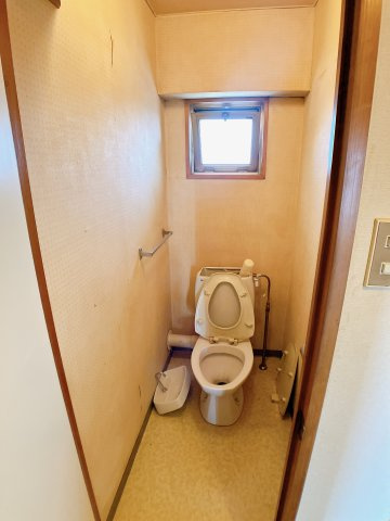 暁タウン西棟のトイレ