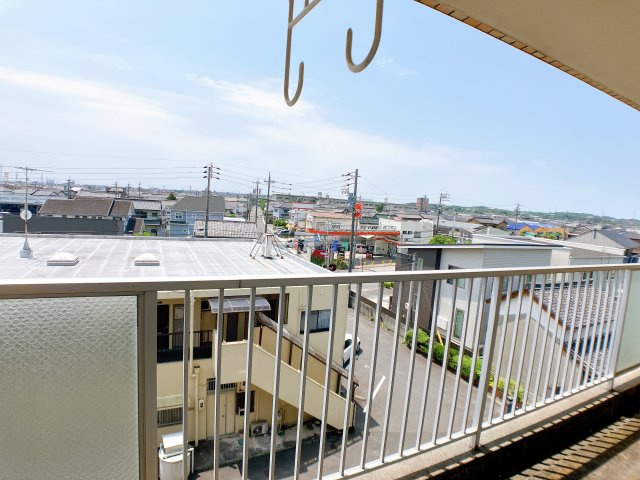 暁タウン西棟の展望