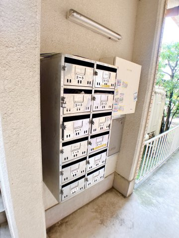 暁タウン西棟のその他共用部分