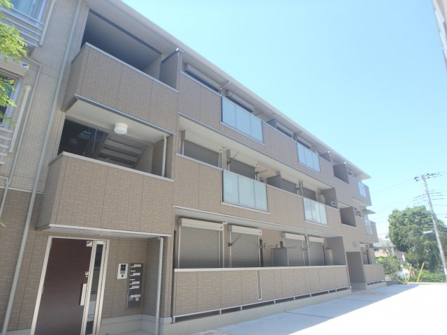 シリウス　Ａ棟の外観