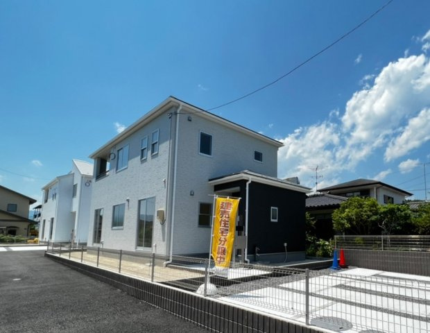 平旧城跡第1の外観|同社施工イメージ