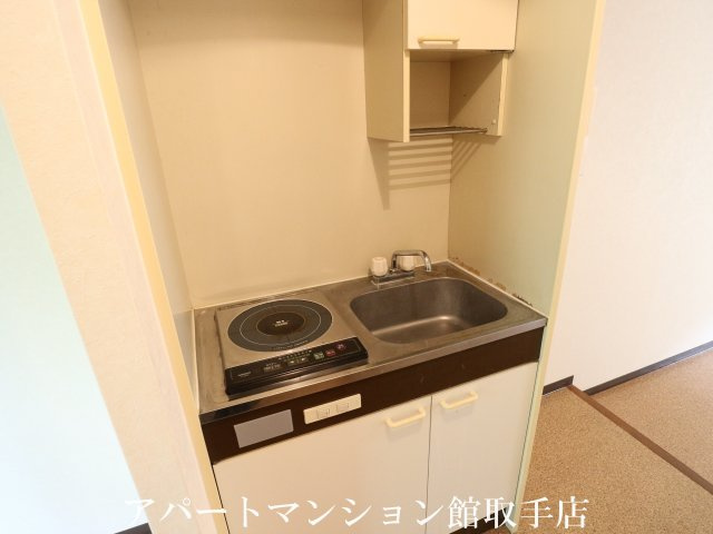 TNサニーハイツのキッチン