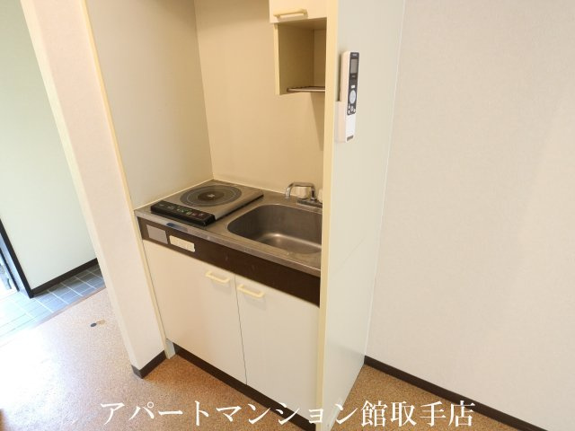 TNサニーハイツのキッチン