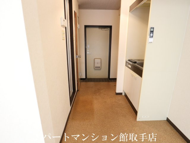 TNサニーハイツの玄関