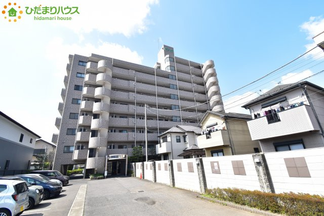 レクセル大宮日進の外観