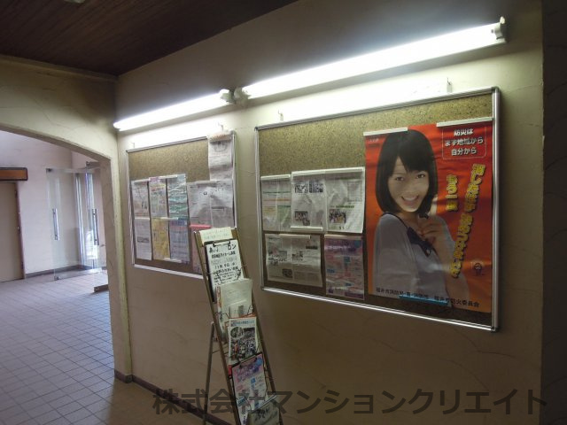 福井セントポリアのエントランス