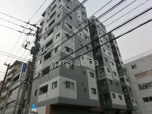 スパシエルクス横浜の外観|スパシエルクス横浜　外観