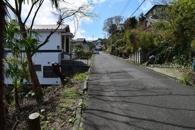【前面道路含む現地写真】 | 丸善ランド　売地