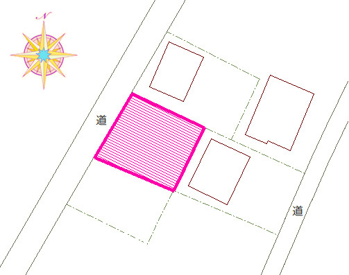 【土地図】 | 丸善ランド　売地