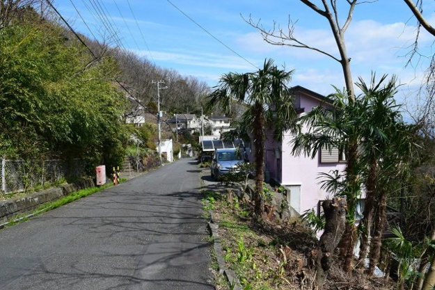【前面道路含む現地写真】 | 丸善ランド　売地