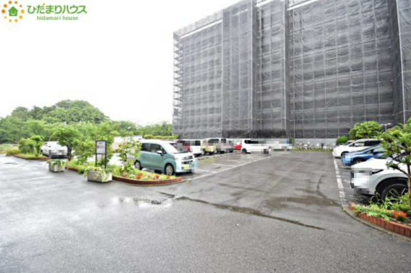 ライオンズマンション大宮指扇弐番館の駐車場
