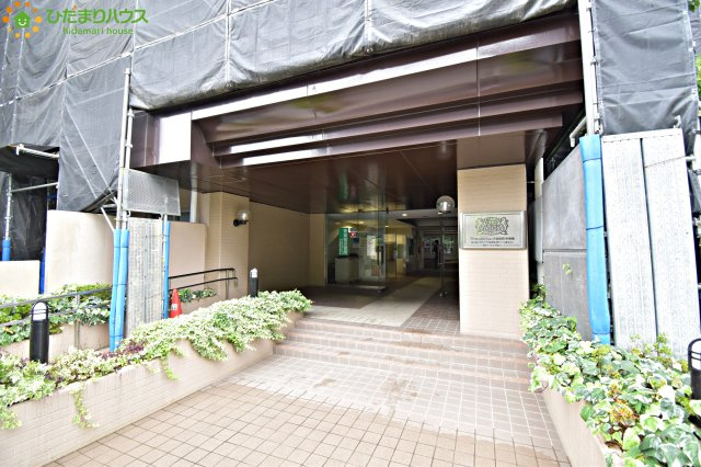 ライオンズマンション大宮指扇弐番館のエントランス