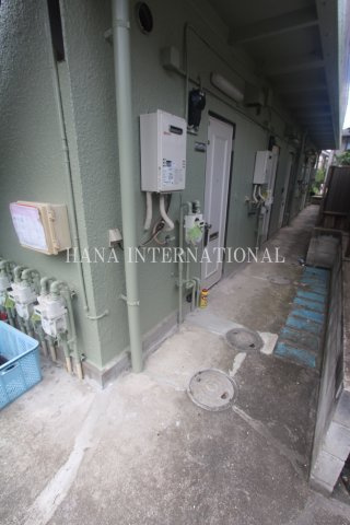 メゾンドトゥエンティスリーのエントランス