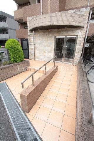 サンパティークのエントランス