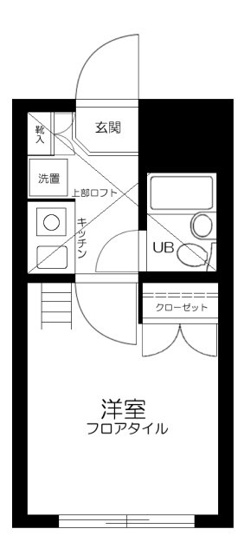 【間取り】 | 上北沢ＪＡコーポ