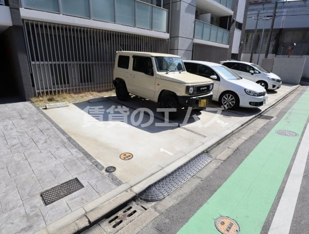 【駐車場】 | Ｂｒａｎｃｈｅ平尾Ⅲ　ｅａｓｔ | Ｂｒａｎｃｈｅ平尾Ⅲ　ｅａｓｔの駐車場