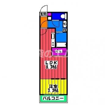 【間取り】 | Ｂｒａｎｃｈｅ平尾Ⅲ　ｅａｓｔ | Ｂｒａｎｃｈｅ平尾Ⅲ　eastの間取り