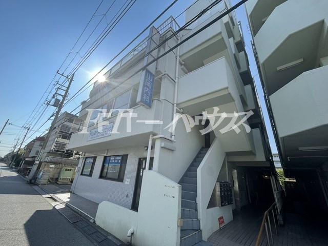 ラレーブ北習志野の外観
