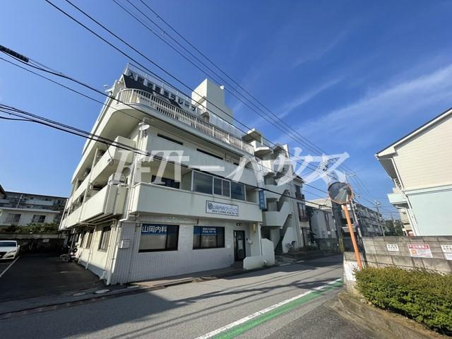 ラレーブ北習志野の外観