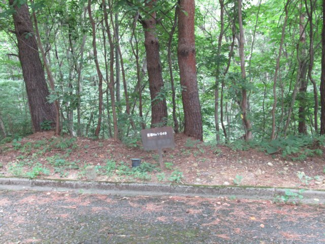 グリーンタウンあたみ②の外観|緑豊かな別荘地です