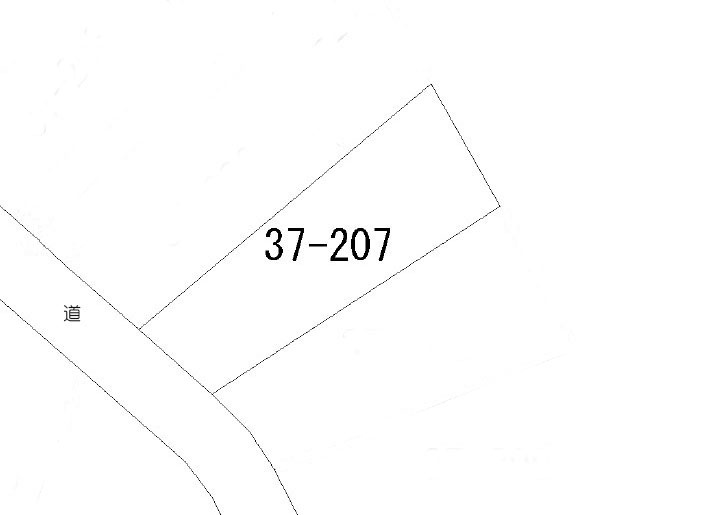 グリーンタウンあたみ②の土地図