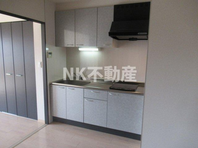 【キッチン】 | サイプレス小阪駅前（河内小阪賃貸） | お料理しやすいキッチンです