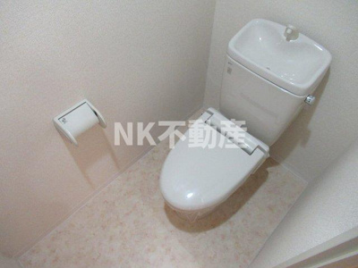 【トイレ】 | サイプレス小阪駅前（河内小阪賃貸） | トイレも気になるポイント