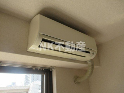 【設備】 | サイプレス小阪駅前（河内小阪賃貸） | エアコン付きです