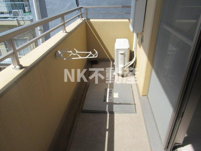 【バルコニー】 | サイプレス小阪駅前（河内小阪賃貸） | バルコニーがあります