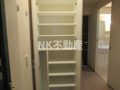 【収納】 | サイプレス小阪駅前（河内小阪賃貸） | シューズボックスです
