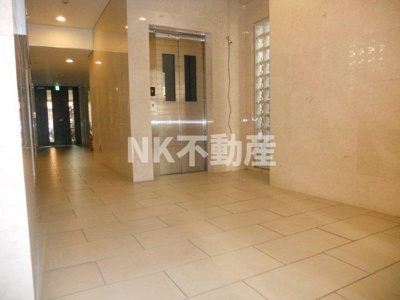 【ロビー】 | サイプレス小阪駅前（河内小阪賃貸） | 建物の内部です