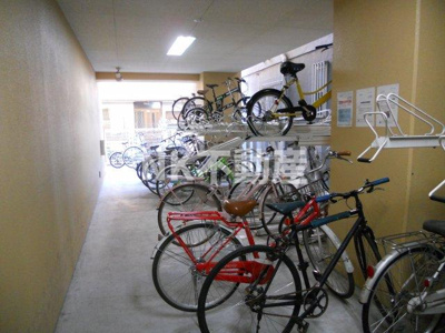 【その他】 | サイプレス小阪駅前（河内小阪賃貸） | 駐輪場です