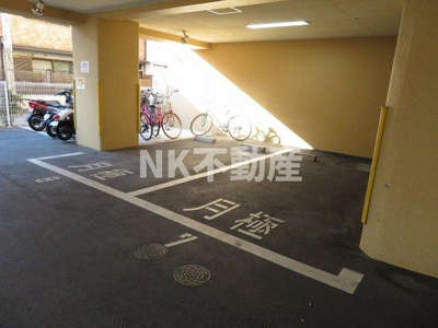 【駐車場】 | サイプレス小阪駅前（河内小阪賃貸） | 駐車場があるので、車を買う予定の方も安心です