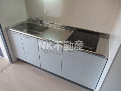 【キッチン】 | サイプレス小阪駅前（河内小阪賃貸） | キッチンでお料理をお楽しみください