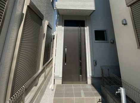 Kolet府中西府のエントランス