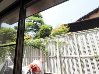 【展望】 | 1階ですが人の目が気になりません♪