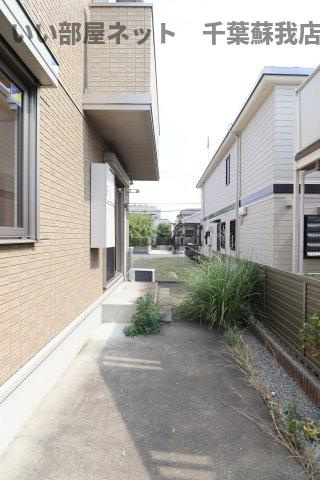 Ａｌｂｉｒｅｏ（アルビレオ）のバルコニー|専用庭