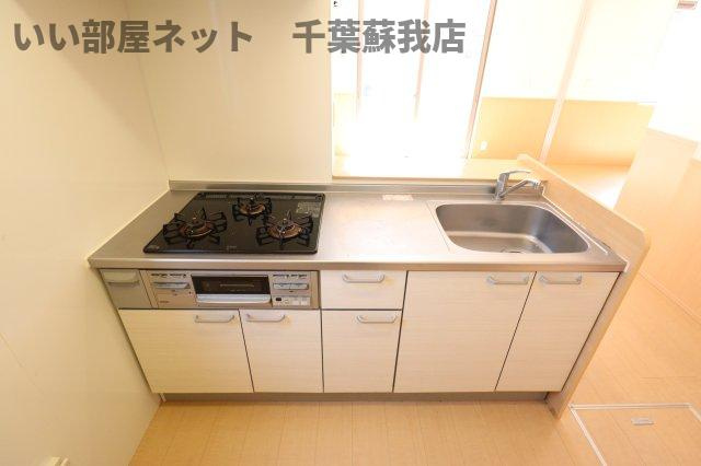 Ａｌｂｉｒｅｏ（アルビレオ）のキッチン|コンパクトなキッチンで掃除もラクラク