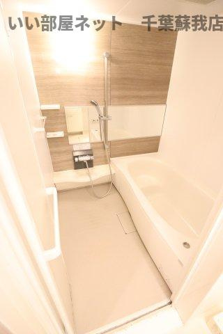 Ａｌｂｉｒｅｏ（アルビレオ）の浴室|日々の疲れを癒すお風呂付です