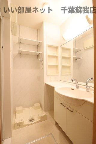 Ａｌｂｉｒｅｏ（アルビレオ）の洗面所|使いやすい洗面所です