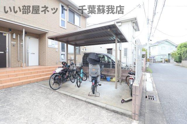 Ａｌｂｉｒｅｏ（アルビレオ）のその他共用部分|駐輪場