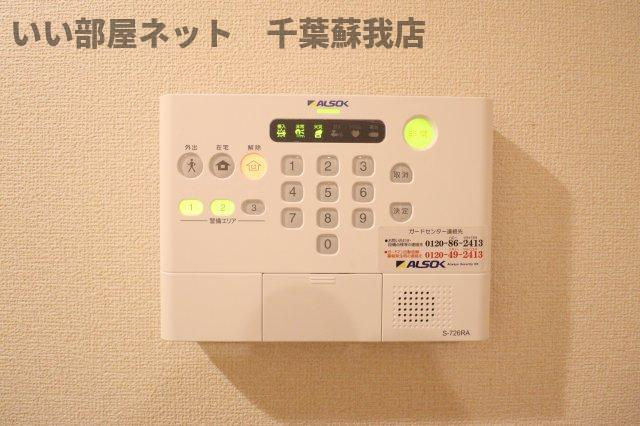 Ａｌｂｉｒｅｏ（アルビレオ）のセキュリティ|ホームセキュリティ搭載！