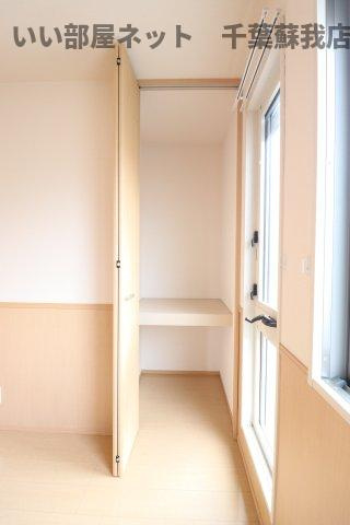 Ａｌｂｉｒｅｏ（アルビレオ）の収納|収納のためのスペースです