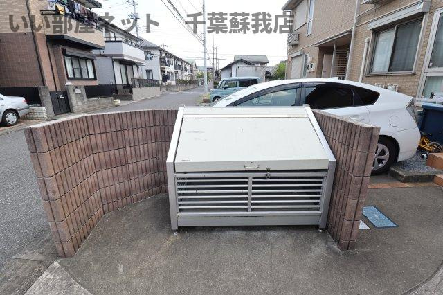 Ａｌｂｉｒｅｏ（アルビレオ）のその他共用部分|ゴミストッカー